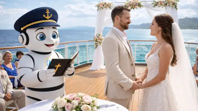  TROUWEN OP EEN CRUISESCHIP GEEFT EEN ULTIME BRUILOFT OP ZEE!